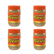 REESE'S Creamy Peanut Butter, 18 oz - Pack of 4