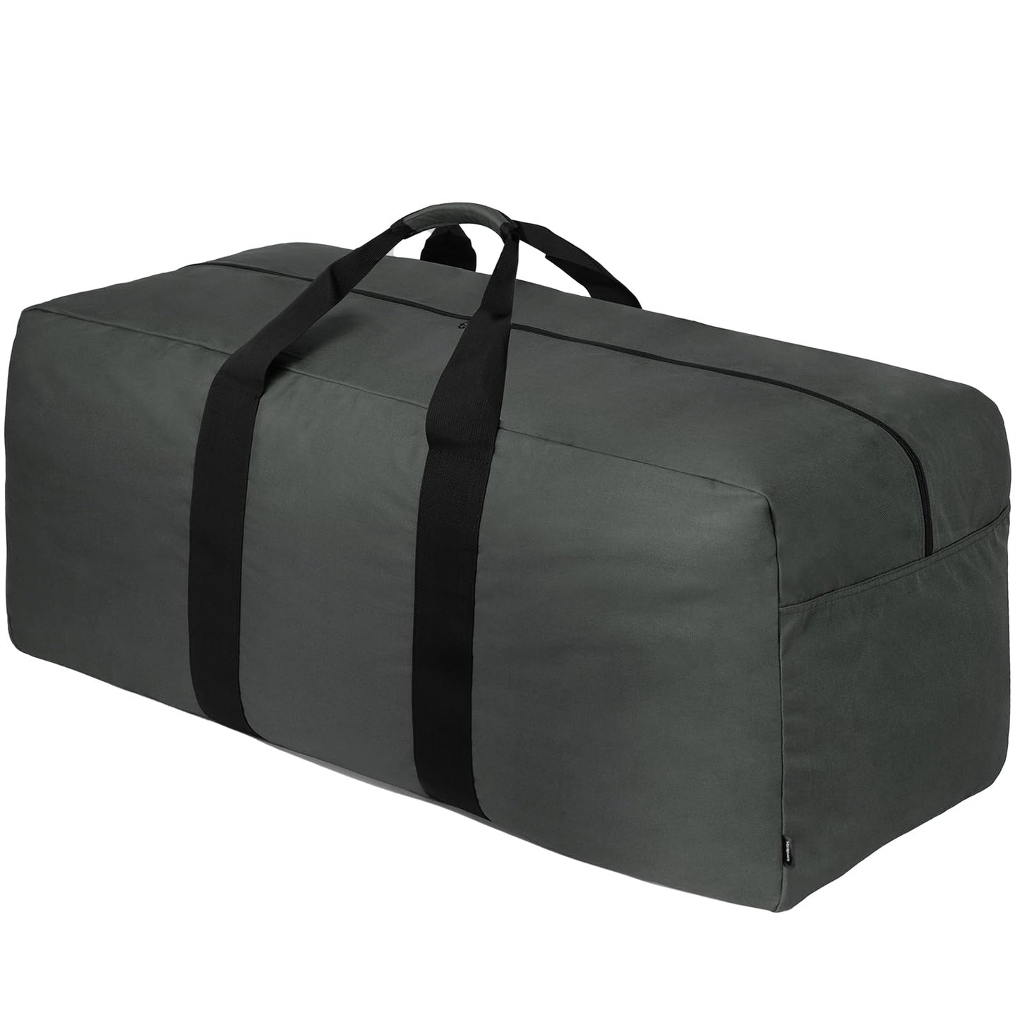 Vorspack Extra Large Duffle Bag for Travel - 100L Duffel Bag for Men Gear Bag for Storage Foldable Weekender Bag for Overnight Camping - Black