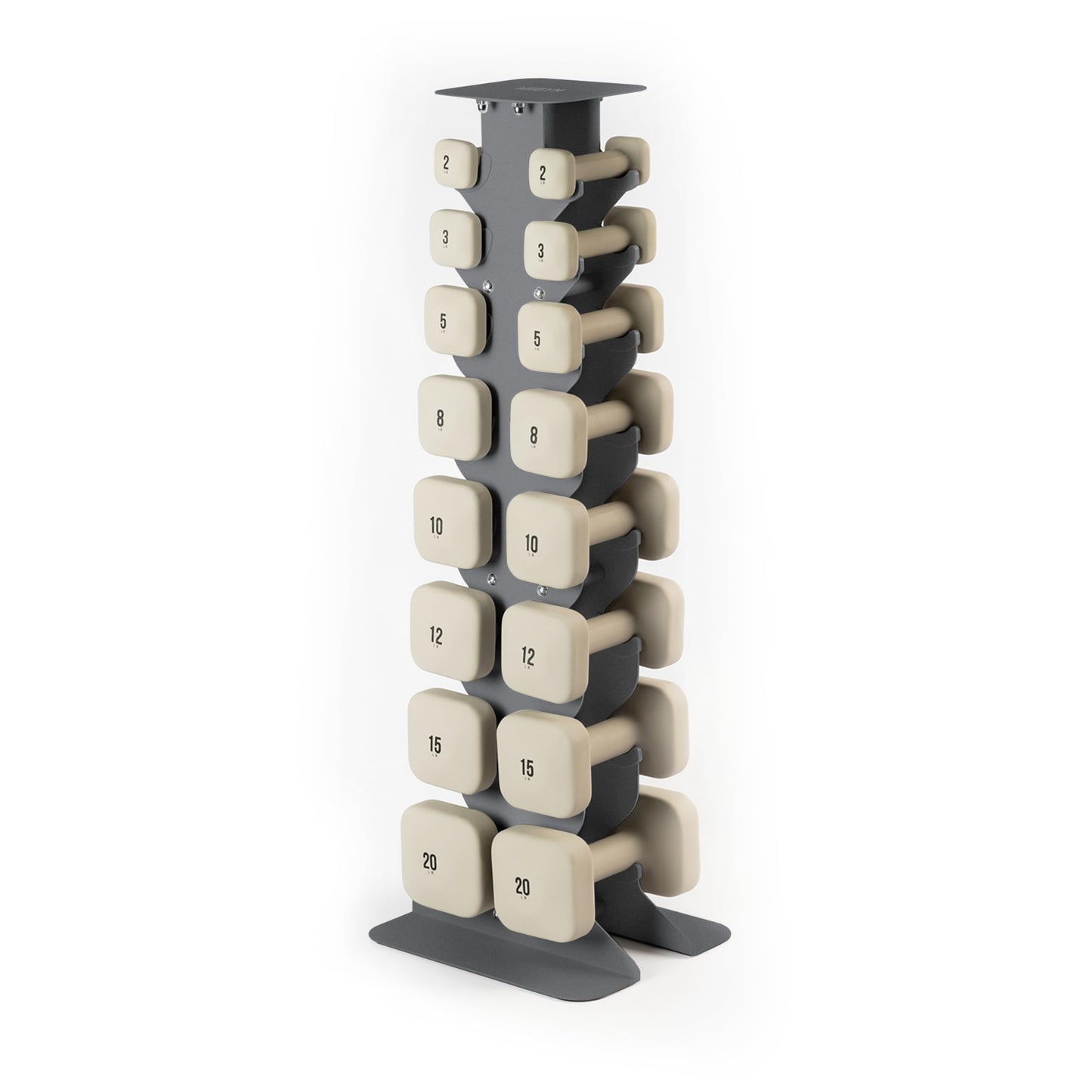 SafeGrip Dumbbells, Anti-Slip, Anti-Roll, Thick Handles, Free Weights, Square Dumbbells for Secure Workouts at Home, Weightlifting, and Personal Training