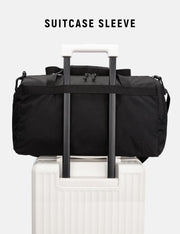 SKYSPER 30L Gym Duffel - Sports Bag Small with Wet Pocket for Sport, Travel, Fitness & Workout Men Women(Black)