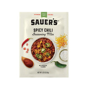 Sauer's Whole Black Pepper | 1 Pound Canister | Foodservice