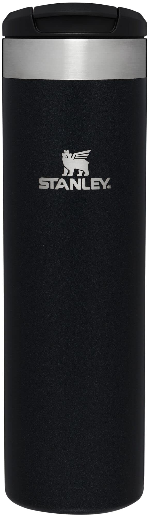 Stanley AeroLight Transit Bottle 20 oz | Locking Drink Through Lid | Leak Resistant Water Bottle or Coffee Travel Mug | Lightweight Insulated Stainless Steel | BPA-Free | Rose Quartz