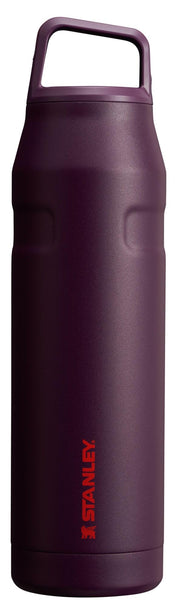 Stanley IceFlow Cap and Carry Water Bottle | Wide Mouth Twist Lid | Lightweight & Leakproof for Travel & Sports | Insulated Stainless Steel | BPA-Free