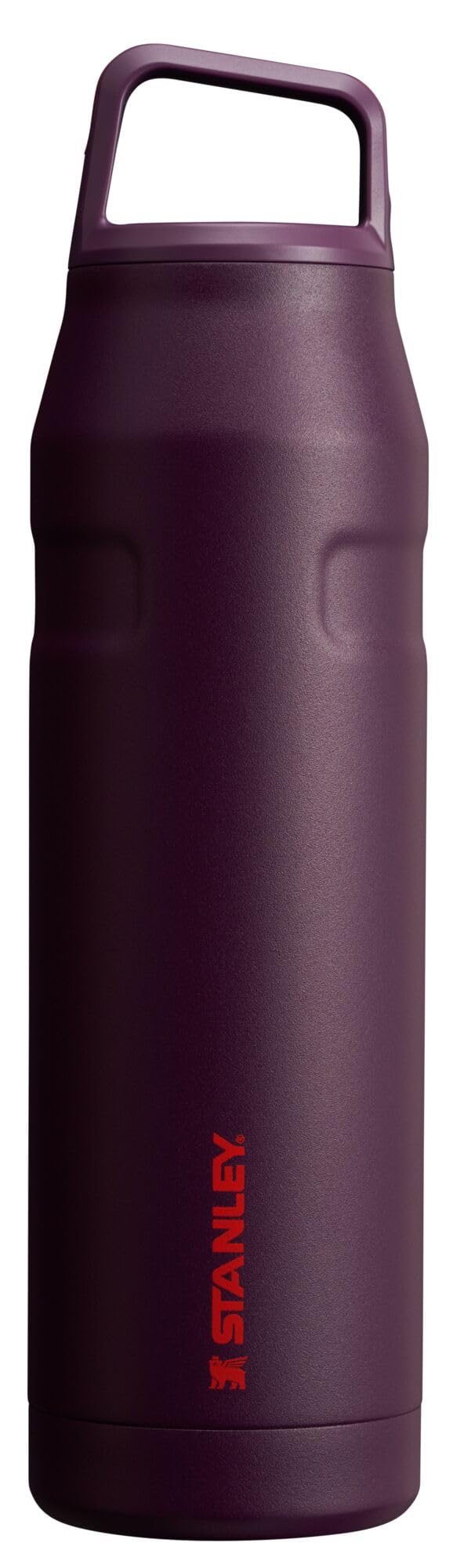 Stanley IceFlow Cap and Carry Water Bottle | Wide Mouth Twist Lid | Lightweight & Leakproof for Travel & Sports | Insulated Stainless Steel | BPA-Free