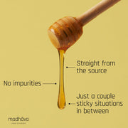 Madhava Natural Sweeteners Organic Honey, 22-Ounce - Packaging May Vary