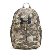 Under Armour Unisex-Adult Hustle Sport Backpack , Black (001)/Silver , One Size Fits All