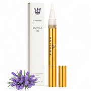 Nail Oil Cuticle Pen - Fragrance Free - Nail Strengthener & Growth Serum with Vitamin A, D, E, B5, Grapeseed & Natural Oils - Repair for Brittle, Peeling, Thin Nails (No Scent)