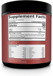 Wholesome Wellness Multi Collagen Protein Powder Hydrolyzed (Type I II III V X) Grass-Fed All-in-One Super Bone Broth + Peptides - Premium Blend of Beef, Chicken, Wild Fish, Eggshell, 58 Servings