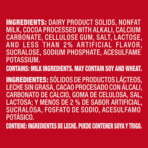 Nestle Hot Cocoa Mix, Fat Free With Calcium, 7.33 Oz