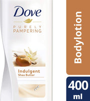 Dove Purely Pampering Indulgent Body Lotion for Unisex, 13.6 Ounce