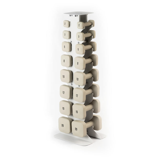 SafeGrip Dumbbells, Anti-Slip, Anti-Roll, Thick Handles, Free Weights, Square Dumbbells for Secure Workouts at Home, Weightlifting, and Personal Training