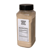 Sauer's Whole Black Pepper | 1 Pound Canister | Foodservice