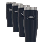 THERMOS Stainless King Vacuum-Insulated Travel Tumbler, 16 Ounce, Matte Steel