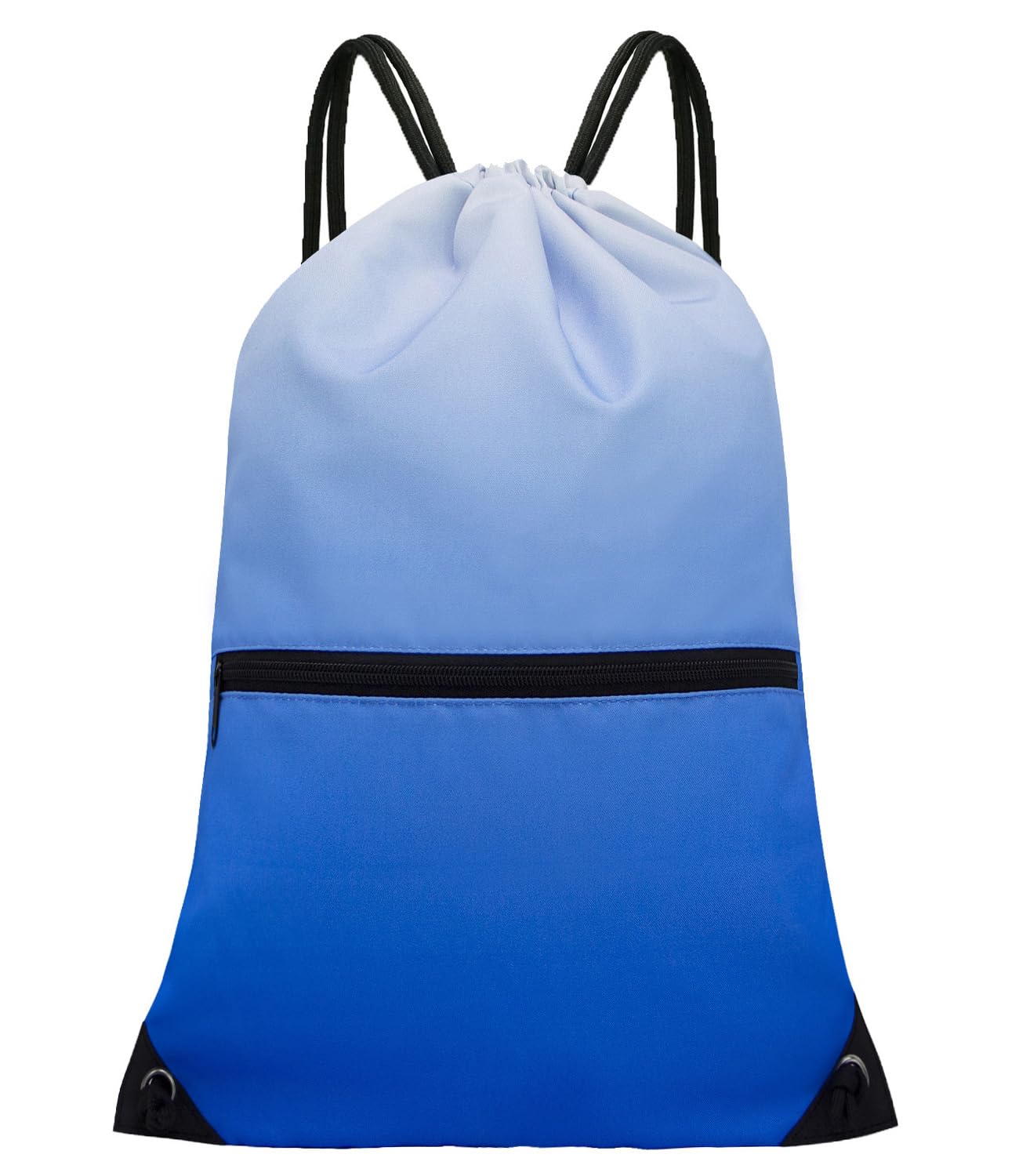 HOLYLUCK Drawstring Backpack Bag Sport Gym Sackpack