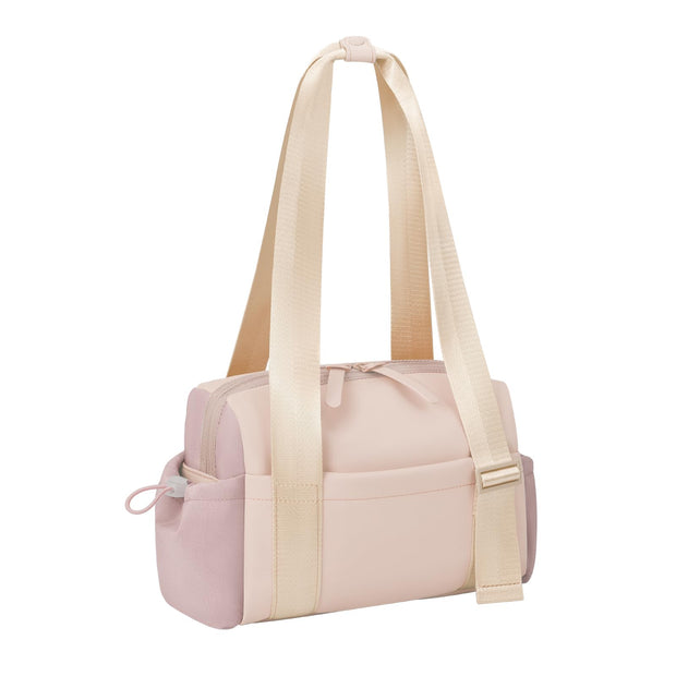 Mini Gym Bag for Women Girls Small Gym Tote Bag with Wet Compartment Waterproof Travel Duffle Bag Cute Workout Sport Bag