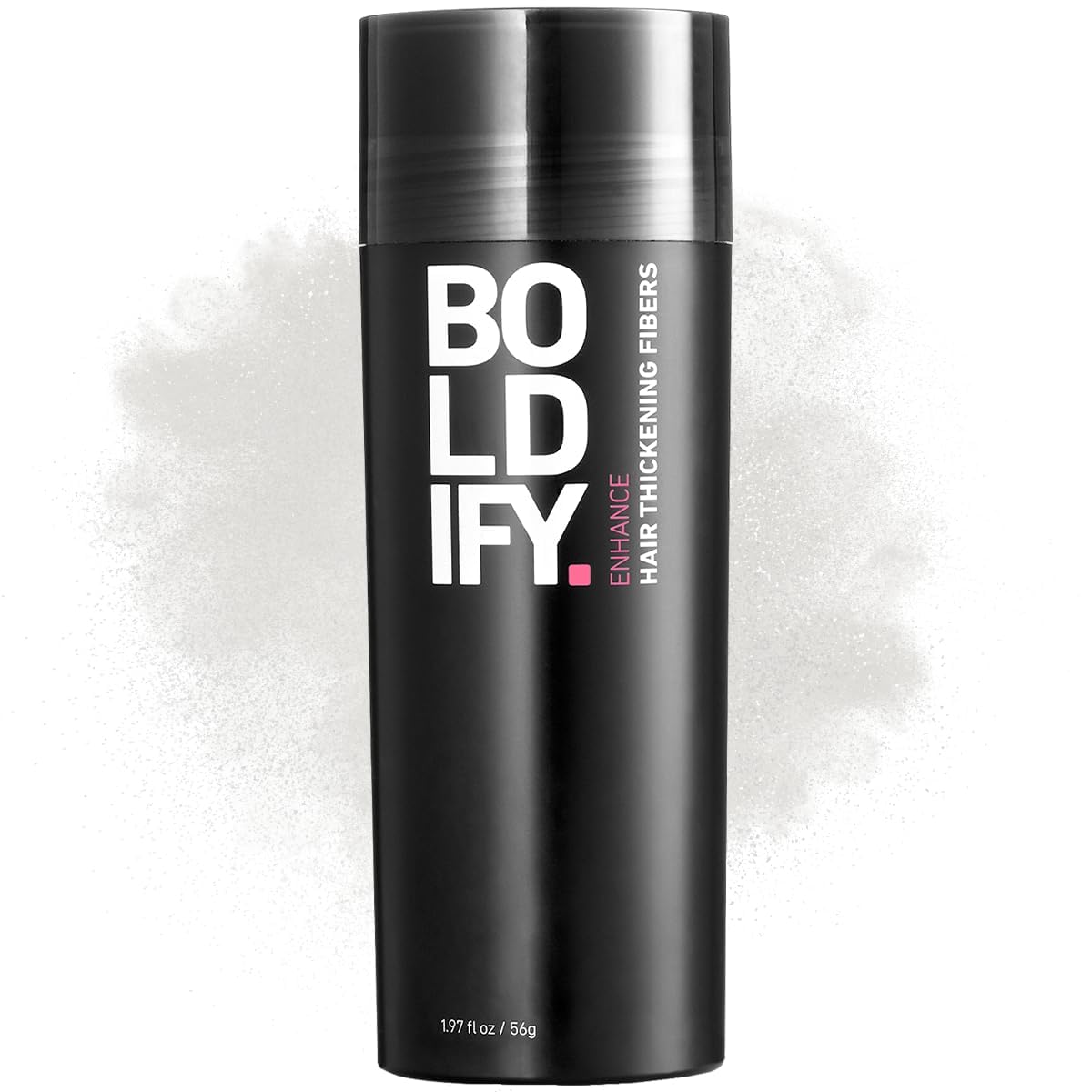 BOLDIFY Hair Fibers (12g) - Fill In Thinning and Fine Hair for an Instantly Fuller, Thicker Look - 14 Shades for Women & Men - Dark Brown