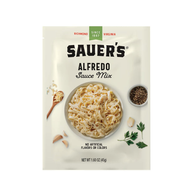 Sauer's Whole Black Pepper | 1 Pound Canister | Foodservice