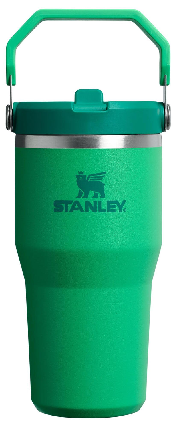 Stanley IceFlow 2.0 Flip Straw Tumbler with Handle 30 oz | Twist On Lid and Flip Up Straw | Leakproof Water Bottle | Insulated Stainless Steel | BPA-Free | Prickly Pear