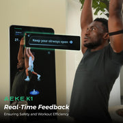 K1 Smart Home Gym System: AI-Powered All-in-One Fitness Machine for Full-Body Strength Training and Personalized Workouts