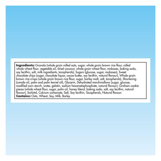 QUAKER CHEWY, S'Mores Granola Bars, 960g/33.9 oz.,(40 Count) {Imported from Canada}