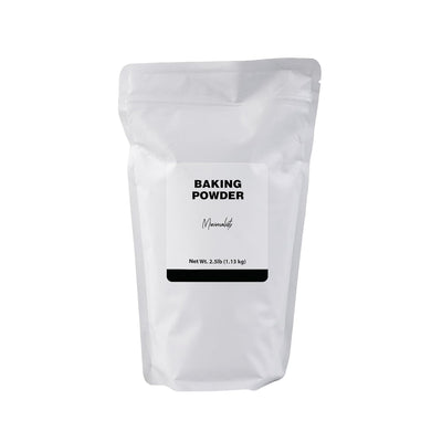Minimalist Baking Powder, Ideal for Baking and Cooking, Packaged for Convenience in a Resealable Bag (2.5 Pound)