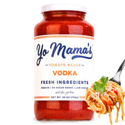 Yo Mama's Foods Keto Marinara Pasta Sauce - (3) 12.5 Ounce Jars - No Sugar Added, Low Carb, Low Sodium, Gluten Free, Paleo Friendly, and Made with Fresh, Non-GMO Tomatoes