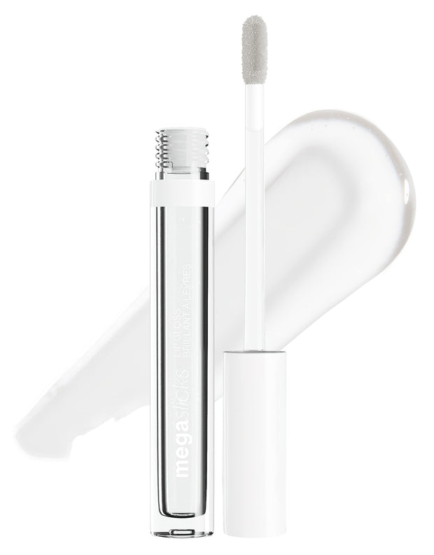 wet n wild MegaSlicks Lip Gloss, Ultra-Glossy, Vitamin-E Enriched, Ultra-Gloss High Shine Moisturizing, Cruelty-Free & Vegan - Crushed Diamonds