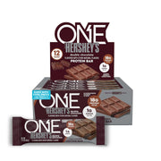 ONE Protein Bars, Reese's Peanut Butter Lovers, Gluten Free with 18g Protein and 3g Sugar, Pantry Staples, 2.12 oz (12 Count)