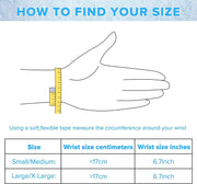 Wearable Thumb Wrist Ice Pack-Hot Cold Compress Hand Finger Ice Pack,Reusable for Injuries,Carpal Tunnel,Arthritis,Tendonitis,De Quervain's Tenosynovitis, Swelling & Bruises Black-S/M