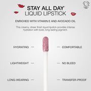 stila Stay All Day Sheer & Shimmer Liquid Lip