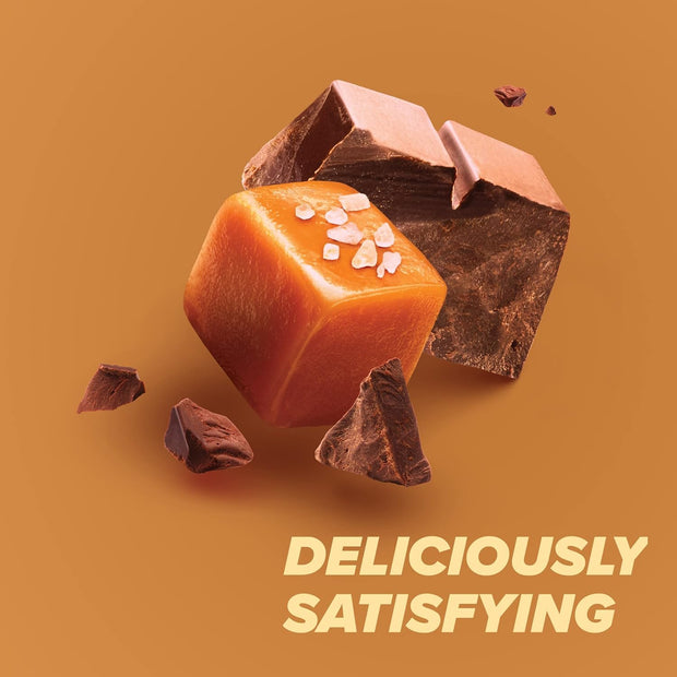 Pure Protein Bars, High Protein, Nutritious Snacks to Support Energy 1.75 oz Low Sugar, Gluten Free 12 Count Salted Chocolate Caramel