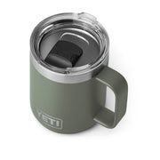 YETI Rambler 10 oz Stackable Mug, Vacuum Insulated, Stainless Steel with MagSlider Lid, Stainless