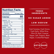 Yo Mama’s Foods Gourmet KETO Gift Set and Care Package | Includes (1) Marinara Sauce (1) Tomato Basil & | (1) Spicy Marinara Sauce | Low-Sugar, Carb, Sodium, Gluten-Free, Fresh Ingredients!