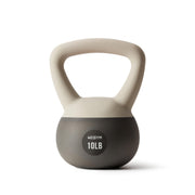 Soft Kettlebells with Cushioned Impact-Resistant Base and Anti-Slip, Wide-Grip Handle for Home Workouts, Weightlifting, and Full Body Strength Training