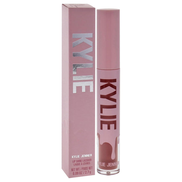 Kylie Cosmetics Lip Shine Lacquer - 728 Felt Cute for Women - 0.09 oz Lipstick