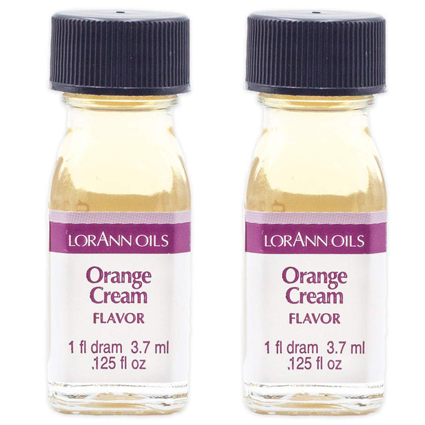 LorAnn Oils Super Strength Flavoring - Used For Candy Making, Flavoring, Baking, Hard Candy, & Flavor Oils - Bold, Natural Flavors 4X Stronger Than Extracts - Marshmallow, Pack of 2, 0.125 fl oz