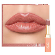 Oulac Beige Lipsticks for Women, Pale Nude Matte Lip Base, Full Coverage Lip Color, Satin Matte Finish, Cream Texture, Hydrating, Infused with Hyaluronic Acid, Vegan & Clean Beauty 4g SG01 Bare