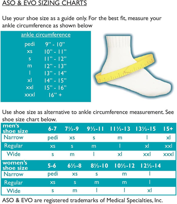 Med Spec ASO Ankle Stabilizer