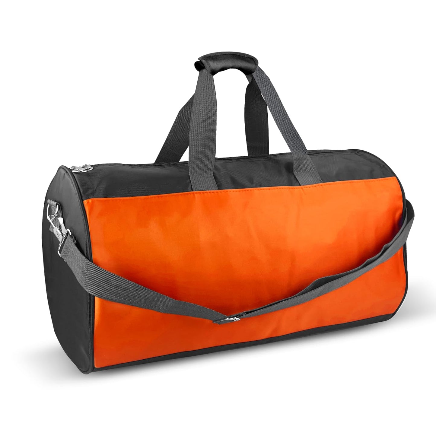 C&F BOGMOST Small Travel Duffel Bag Foldable Waterproof Gym Bag for Gym Beach Swim Bag Men Women Duffle Bag Lightweight Oxford Cloth Sports Bag -Black