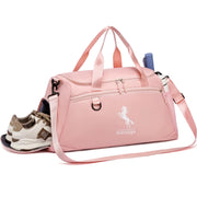 Marengo Gym Bag for Men & Women with Shoe & Wet Compartment - Duffle Bag for Travel, Sports, Fitness & Workout, gifts for men&women