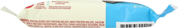 think!, High Protein Bars - Cookies and Crème, 20g Protein, 0g Sugar, No Artificial Sweeteners, Gluten Free, GMO Free, 2.1 Ounce bar