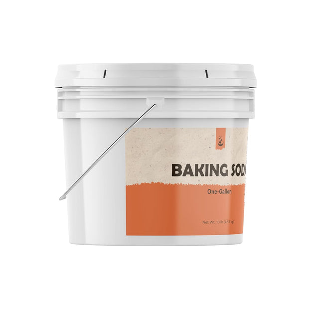 Pure Original Ingredients Baking Soda (1 Gallon), Cooking, Baking, Cleaning (160 Ounce)