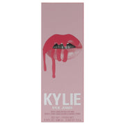 Velvet Lip Kit - 203 Party Girl by Kylie Cosmetics for Women - 2 Pc 0.10oz Velvet Liquid Lipstick, 0.039oz Lip Liner