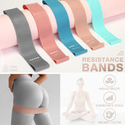 Set of 6 Style Pilates Home Equipment Set Pilates Essential Kit Workout Accessories 14 Magic Circle Mini Exercise Ball Yoga Strap Silicone Tension Strip Tension Band Sliding Plate