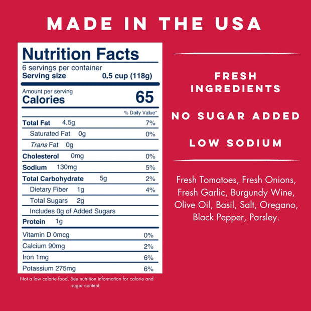 Yo Mama's Foods Keto Marinara Pasta Sauce - (3) 12.5 Ounce Jars - No Sugar Added, Low Carb, Low Sodium, Gluten Free, Paleo Friendly, and Made with Fresh, Non-GMO Tomatoes