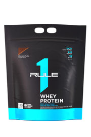 Rule 1 Whey Protein – 24g Fast-Acting Protein from All-Whey Sources with Naturally Occurring EAAs & BCAAs for Workout Recovery or Anytime Use (5 Pounds*, Vanilla Ice Cream)