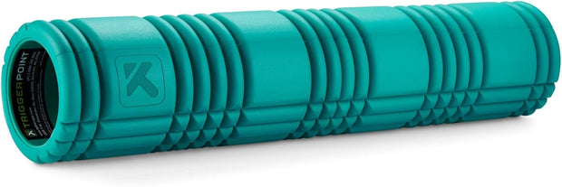 TRIGGERPOINT Performance Therapy Grid Patented Multi-Density Foam Massage Roller Exercise, Deep Tissue&Muscle Recovery Relieves Muscle Pain & Tightness, Improves Mobility & Circulation