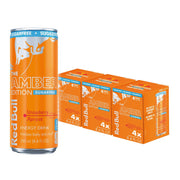 Red Bull Pink Edition Sugar Free Energy Drink, Wild Berries, 8.4 fl. oz., Pack of 8 cans, with 80mg Caffeine, Taurine & B Vitamins