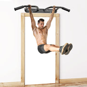 Kipika Heavy Duty Wall Mounted Doorway Pull Up Bar, Multifunctional Chin Up Bar, Portable Fitness Door Bar, Body Workout Home Gym System