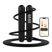 Jump Rope With Counter and App - Tangle-Free Rapid Speed Skipping Rope for Fitness, Home Exercise, Workout - Gifts for Adults, Women, Men, Kids